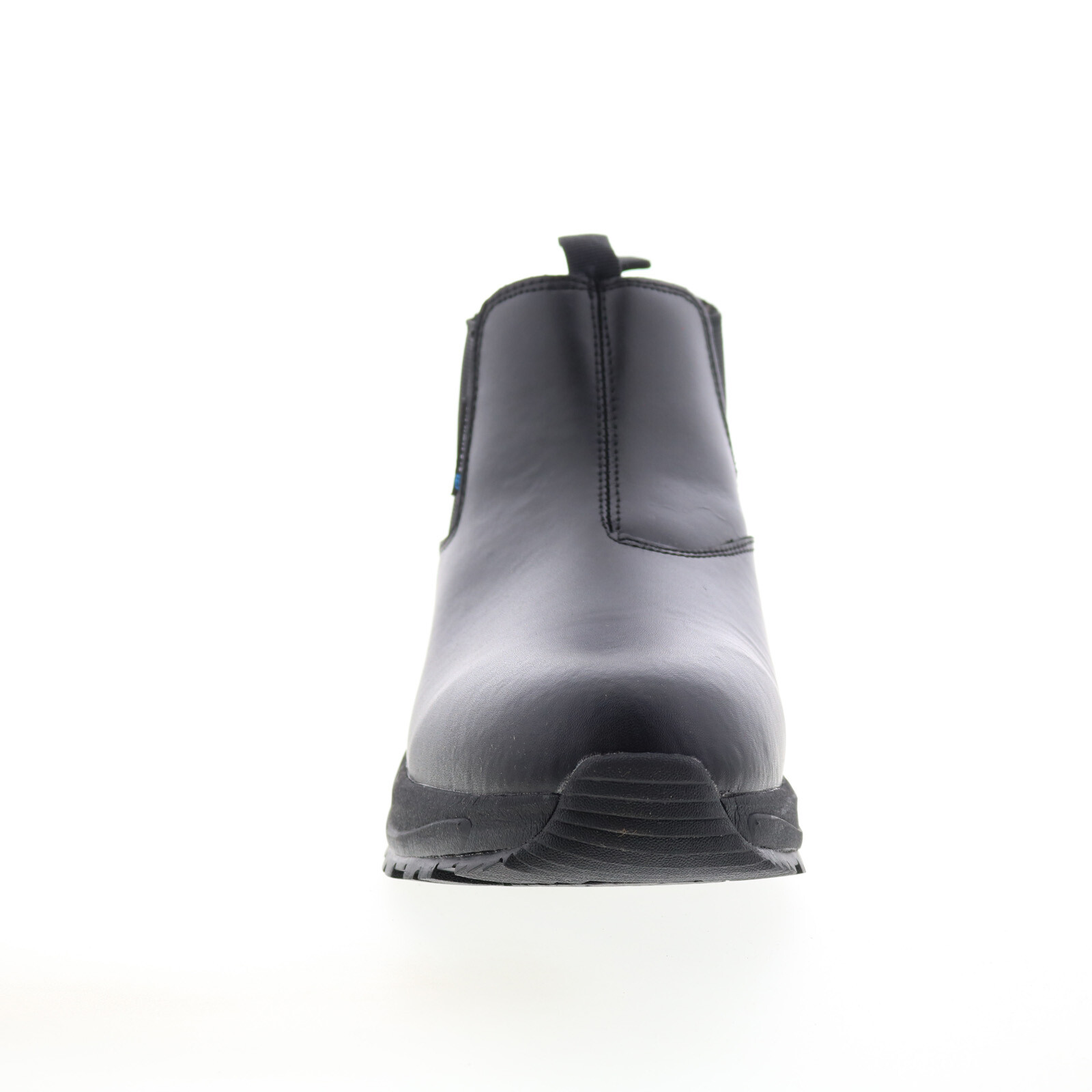 Nautilus Skidbuster Pull On SR Soft Toe Electric Hazard Mens Black Wide Boots