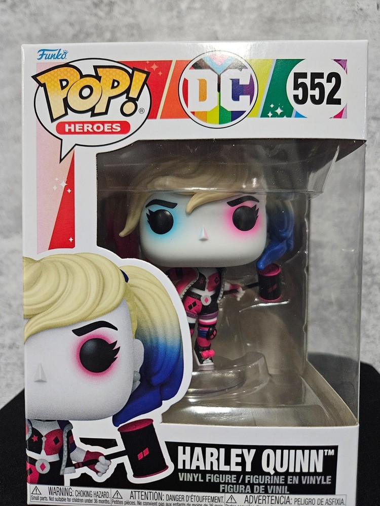 Funko Pop! - Harley Quinn - DC Comics Pride 2025 - #552