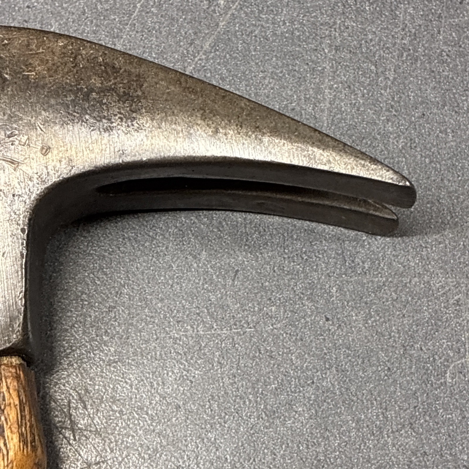 Vintage True Temper 120R Framing Rip Claw Hammer