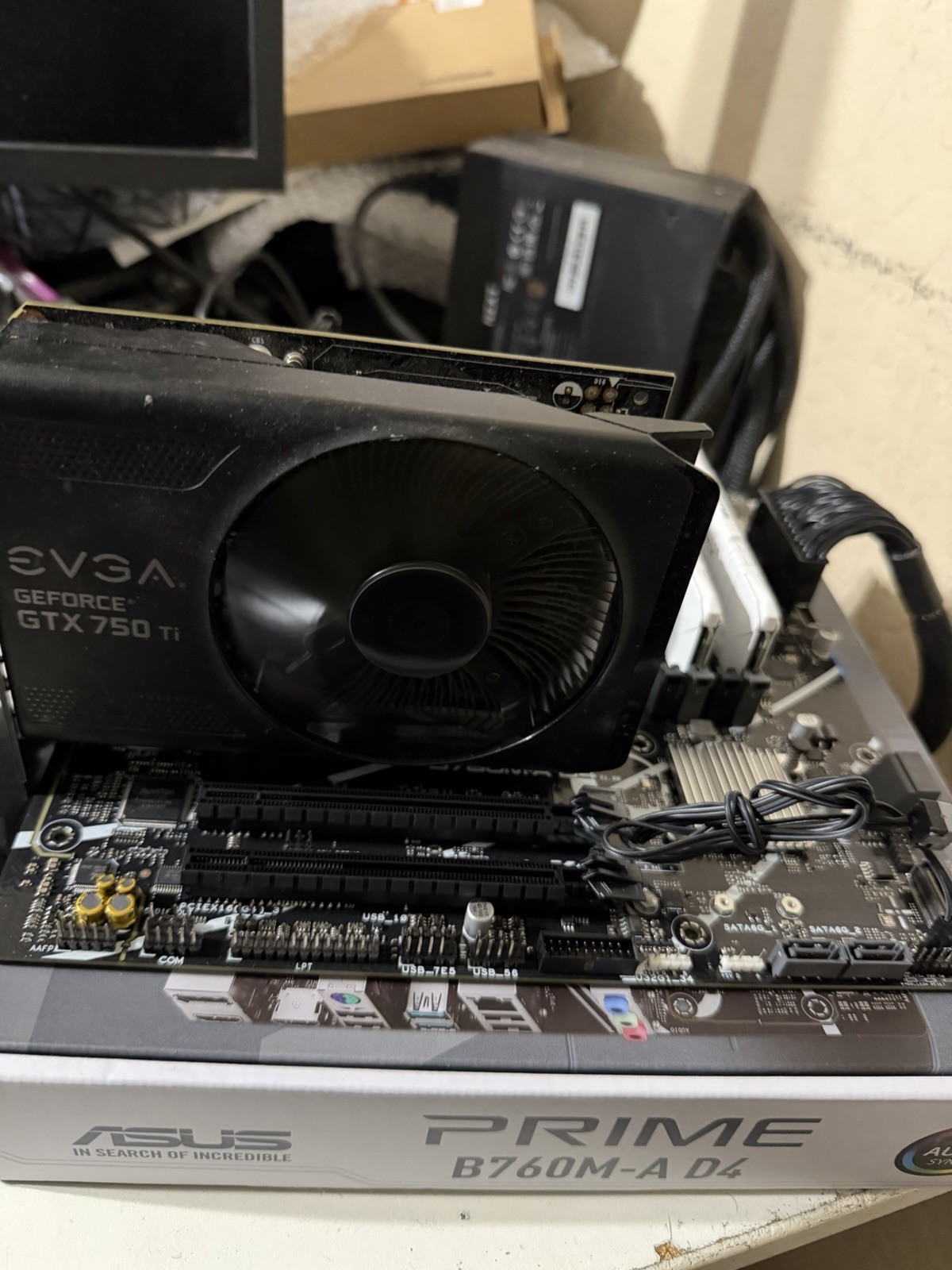 CPU + Motherboard Combo - Intel® Core™ i5-13400F + ASUS Prime B760M-A D4