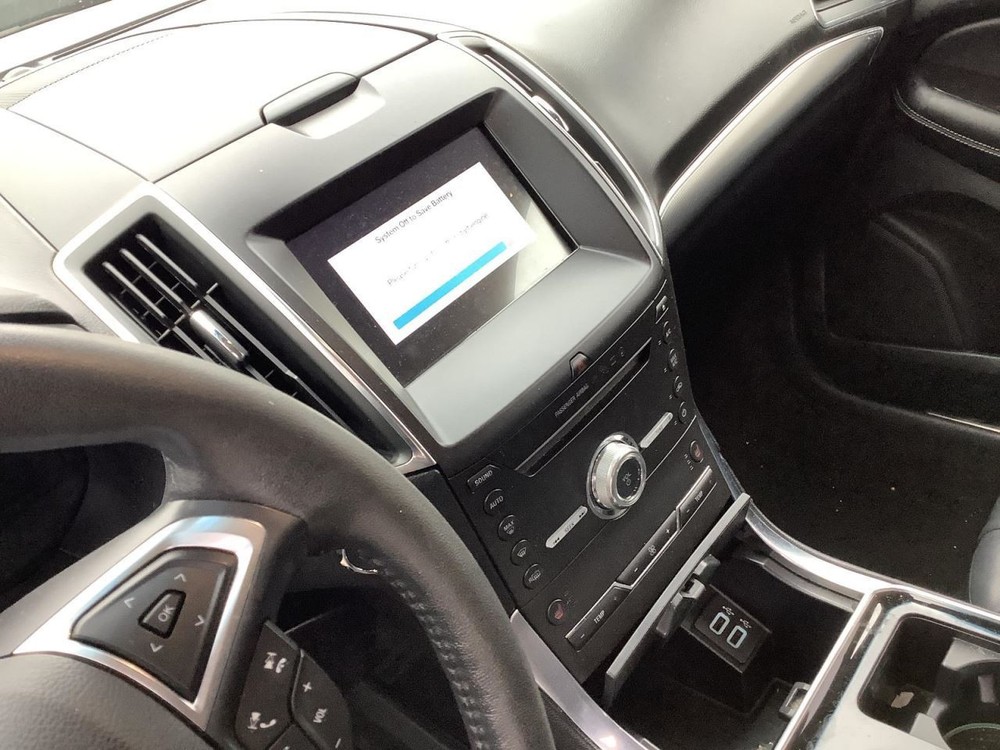 Console Front Floor Titanium Without Automatic Park Fits 19-24 EDGE 4518350