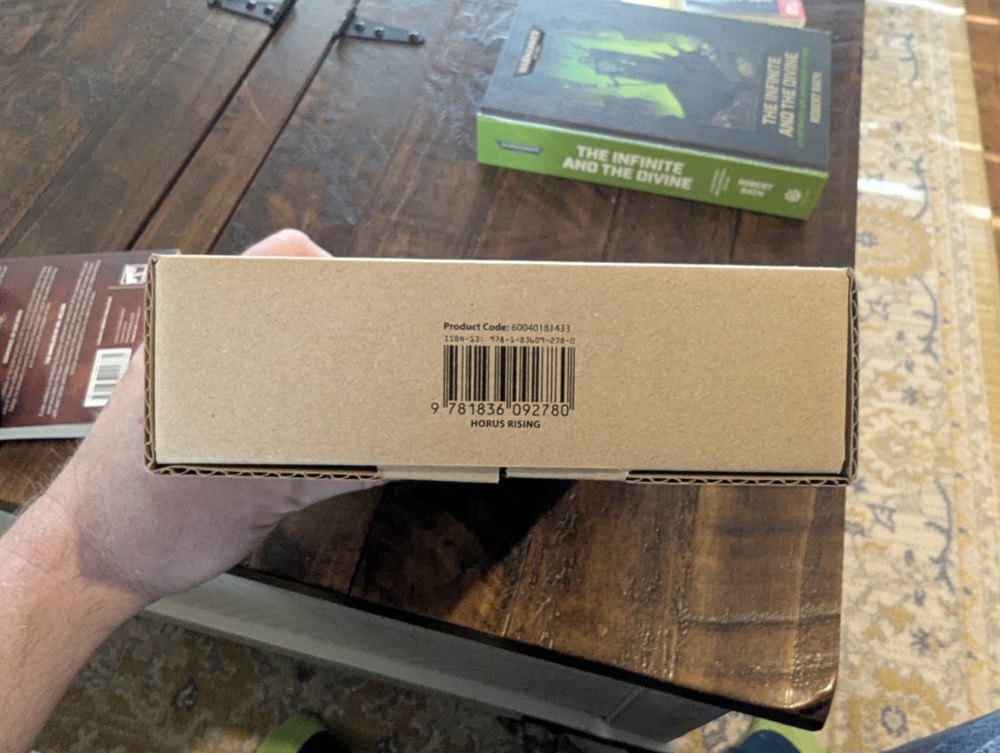 Horus Rising Premium Edition Hardback (Warhammer 40K)