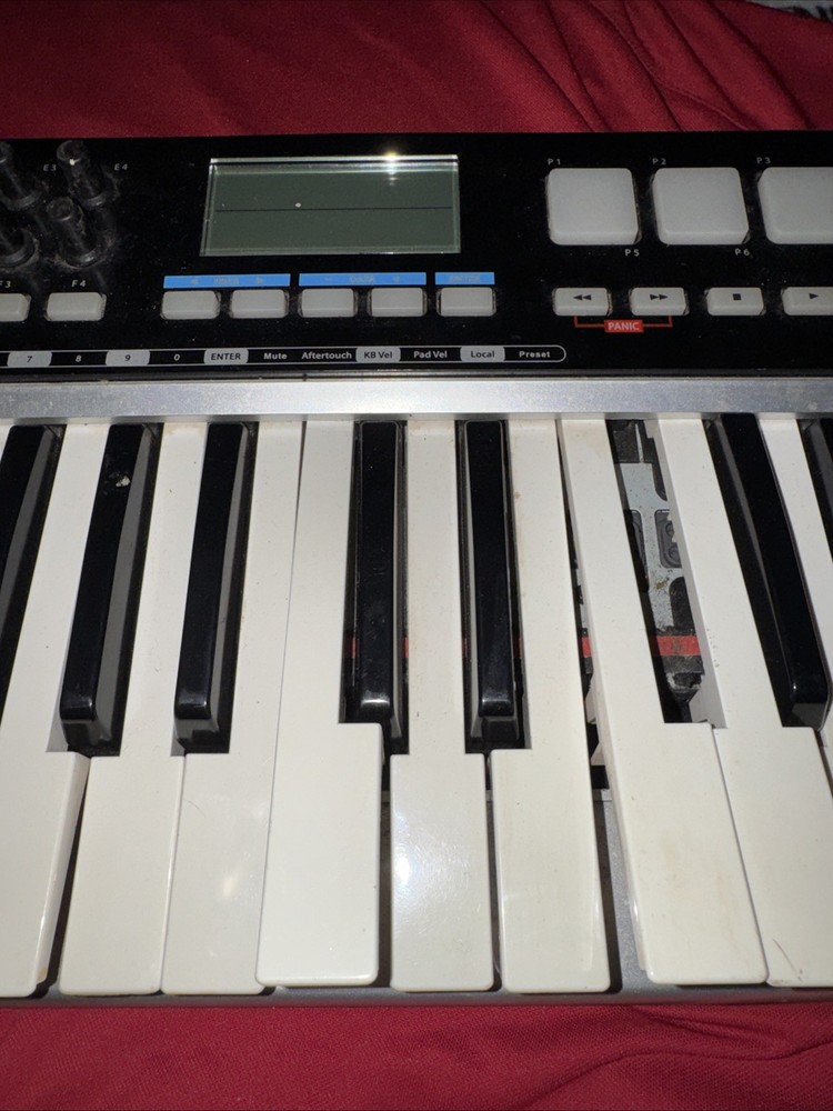 SAMSON GRAPHITE 25 (USB MIDI CONTROLLER KEYBOARD) (UNTESTED)