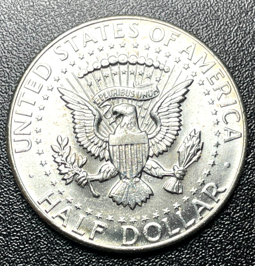 1964 KENNEDY HALF DOLLAR - Brilliant Uncirculated