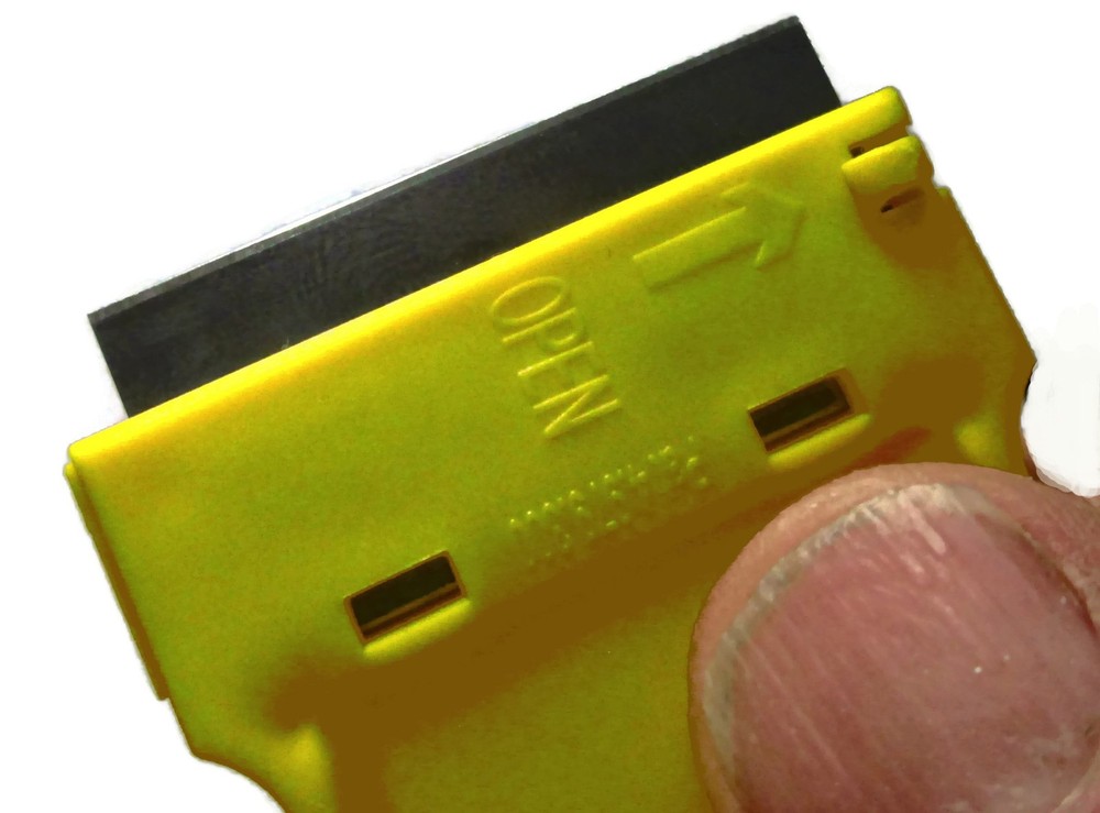 MINISCRAPER® Original Mini Scraper Razor Tool – 8 Pack U.S. Multiple Colors