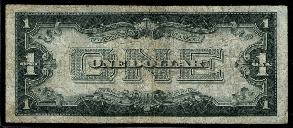 1928-A $1 SILVER CERTIFICATE NOTE FINE