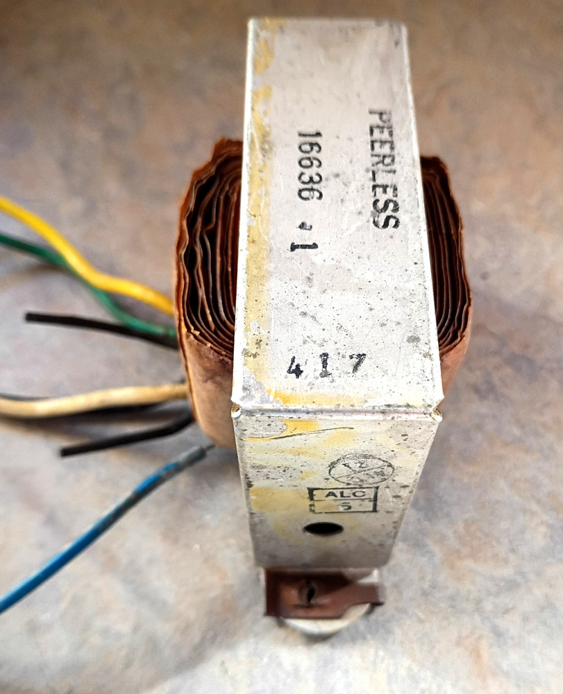 Peerless Type 16636 Transformer