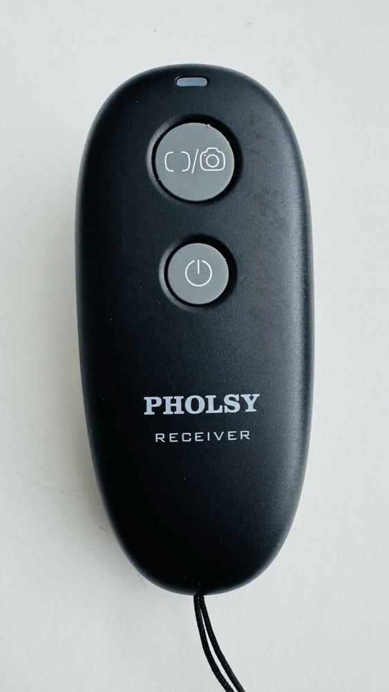 PHOLSY Camera Remote Receiver SRR-PEBBLE(R) Wireless Shutter Release