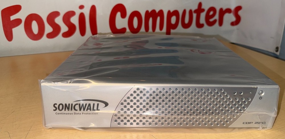 SonicWALL CDP-220 APL16-06B Continuous Data Protection Security Backup Unit