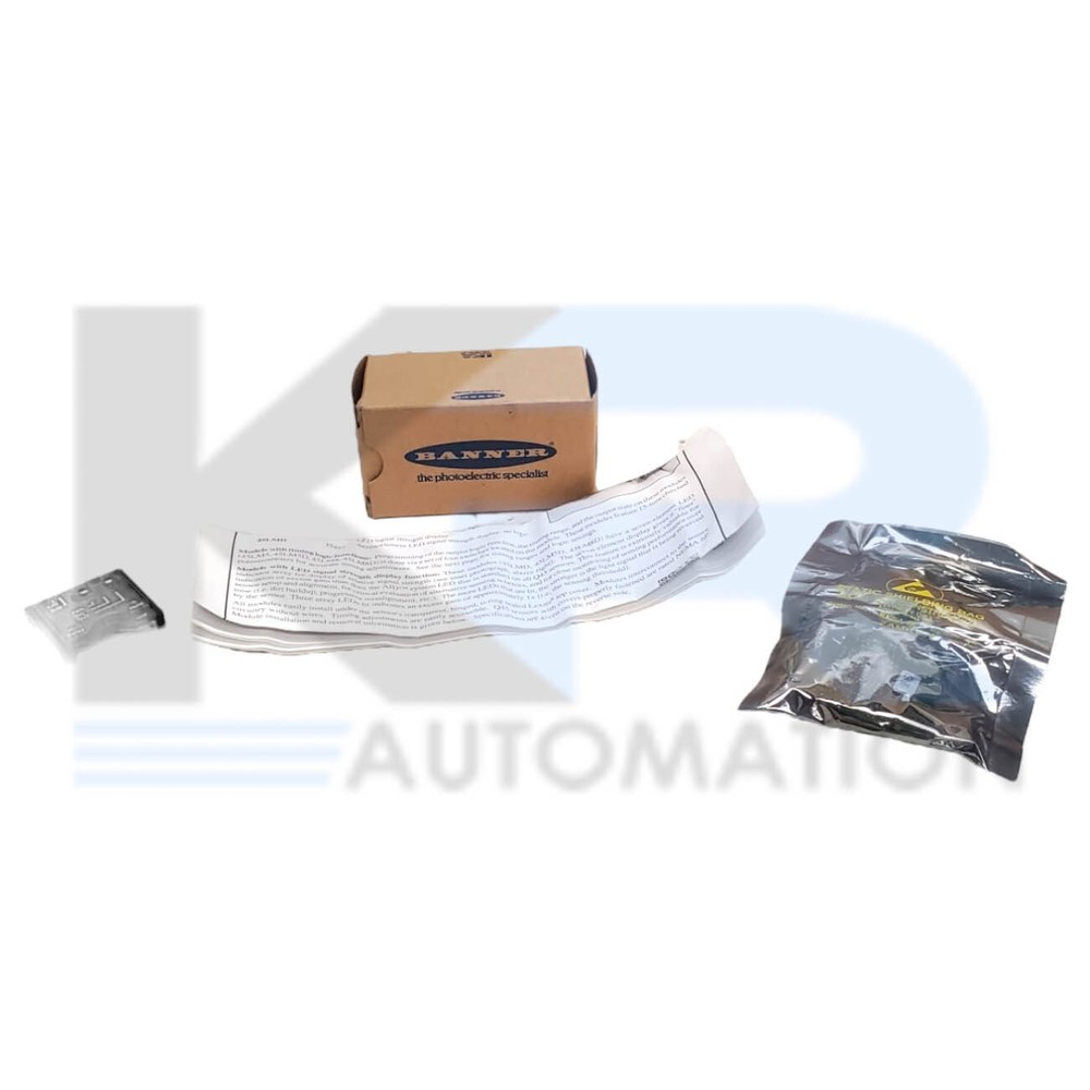 NEW Banner 45LM8 Logic Module Delayed One Shot 35496