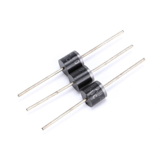 20pcs Diode 10A10 Direct insertion rectifier diode 10A/1000V charging diode