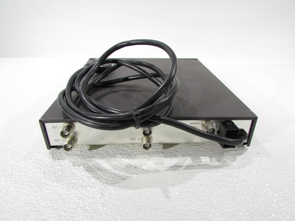 BURLE SECURITY TC8231 VIDEO DISTRIBUTION AMPLIFIER