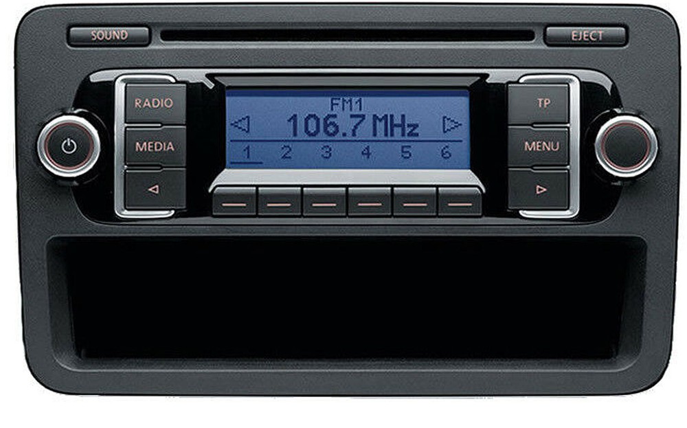 VW Caddy AUX input adapter interface cable lead for RCD210 RCD310 RC510 radios