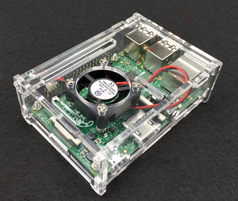 40Pcs [8 in 1 Starter Kit Raspberry Pi 3 Model B Module&Two Cases&HDMI Cable]