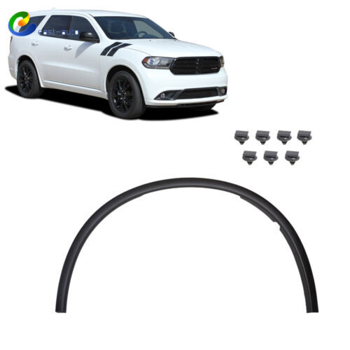 Front Fender Flares For 2011-2022 Dodge Durango Trim Moulding Passenger RH Side