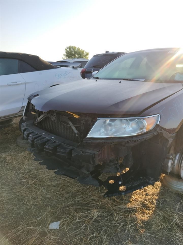 CONTROL PANEL 2012 LINCOLN MKZ