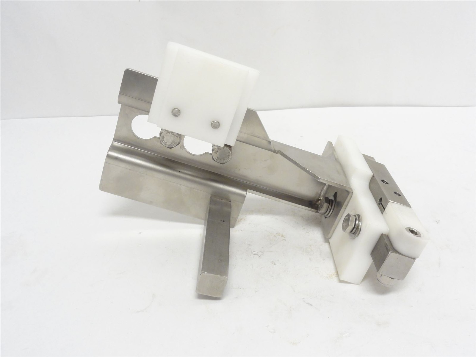 252872 New-No Box; Hollymatic MRM89182 Large Stainless Steel Bracket