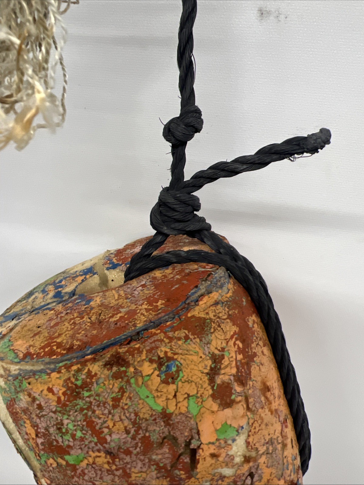 Crab Fish Pot Float Buoy Nautical Coastal Marine Shabby Chic Decor OBX Authentic