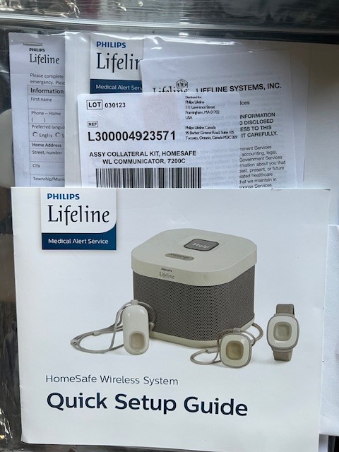 Lifeline Philips Gosafe Mobile Systems