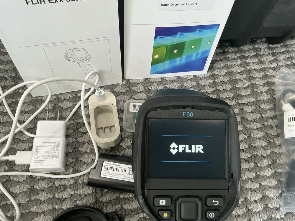 FLIR E60 Infrared Thermal Imaging Camera