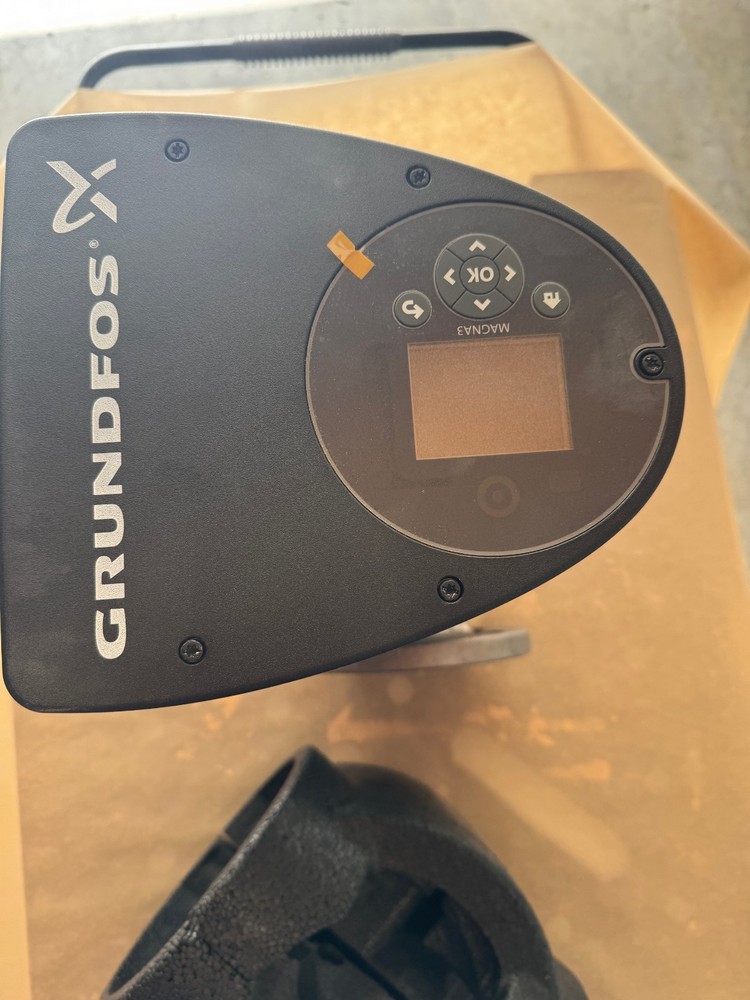 Grundfos Circulator Pump MAGNA3