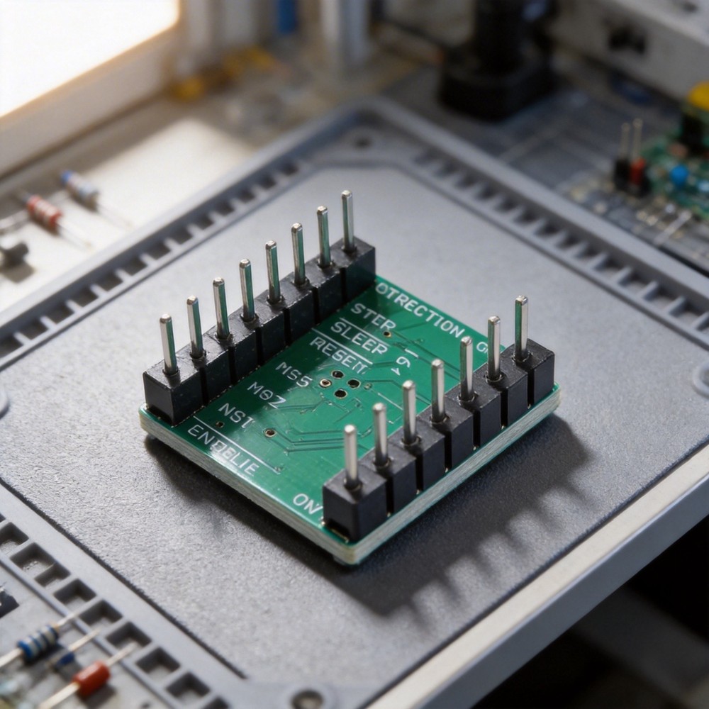 Automatic Current Detection Motor Driver A4988 for Reliable Motor Performance