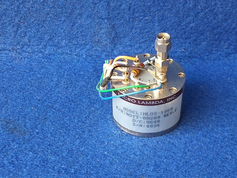 Micro-Lambda Oscillator MLOS-1068.