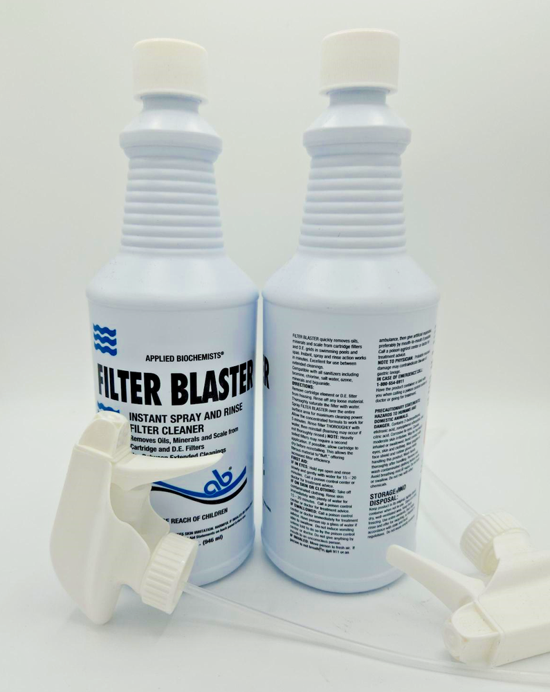 FILTER BLASTER - FILTER CLEANER 32 OZ 2-PACK (APPLIED BIOCHEMISTS - 400720A)