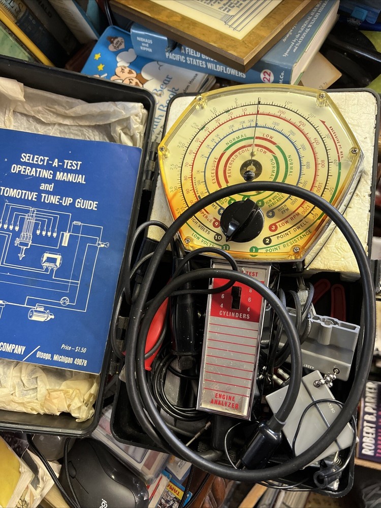 Kal-Equip Select-A-Test Engine Analyzer Untested