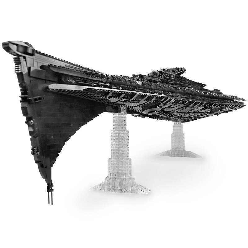 Mould King 21004 Starship Destroyer Eclipse-Class Dreadnought Spaceship Kit UCS