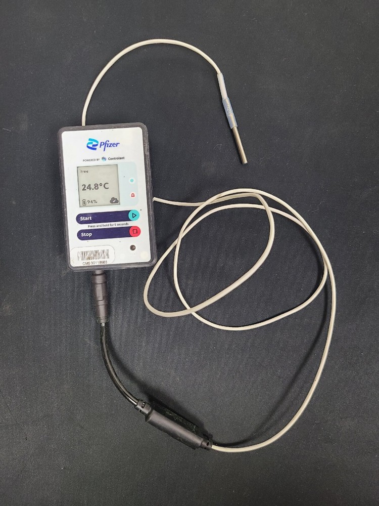 Pfizer Controlant Real-Time Logger CMS 301198B3