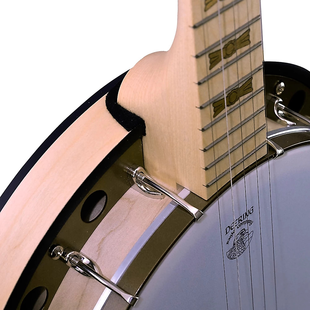 Deering Goodtime Two Deco 5-String Resonator Banjo