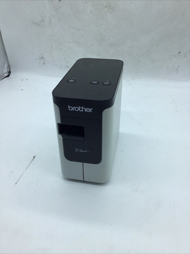 Brother P-Touch PT-P700 PC-Connectable Label Printer Plug & Play Tested Read