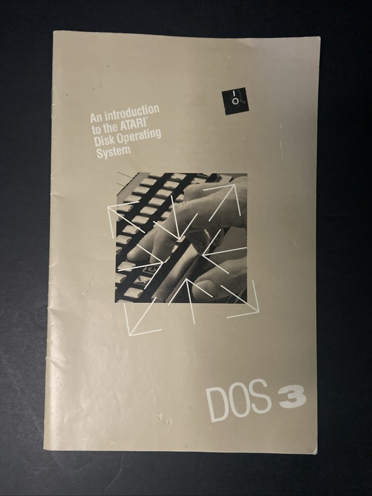 1983 Introduction to the Atari Disk Operating System DOS 3 Manual