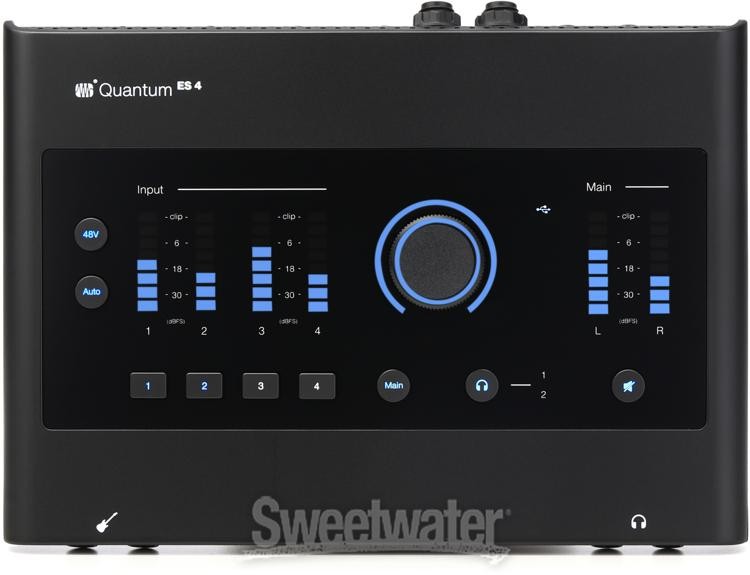 PreSonus Quantum ES 4 USB-C Audio Interface