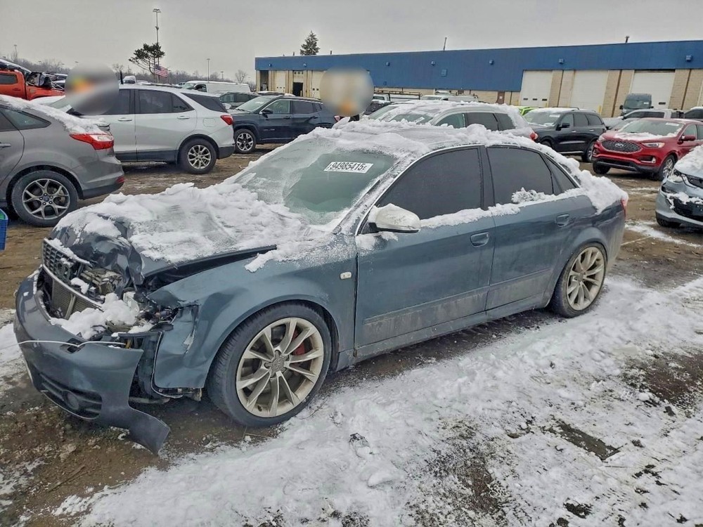 Engine ECM Electronic Control Module Fits 04 AUDI S4 1285802