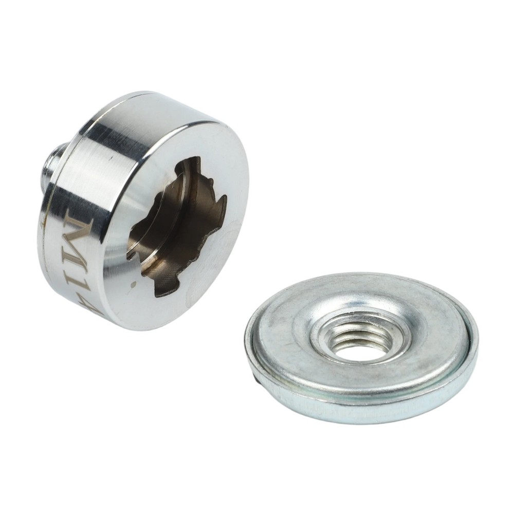 2 Piece Screw Adapter Set for Angle Grinder XLOCK Thread Compatibility