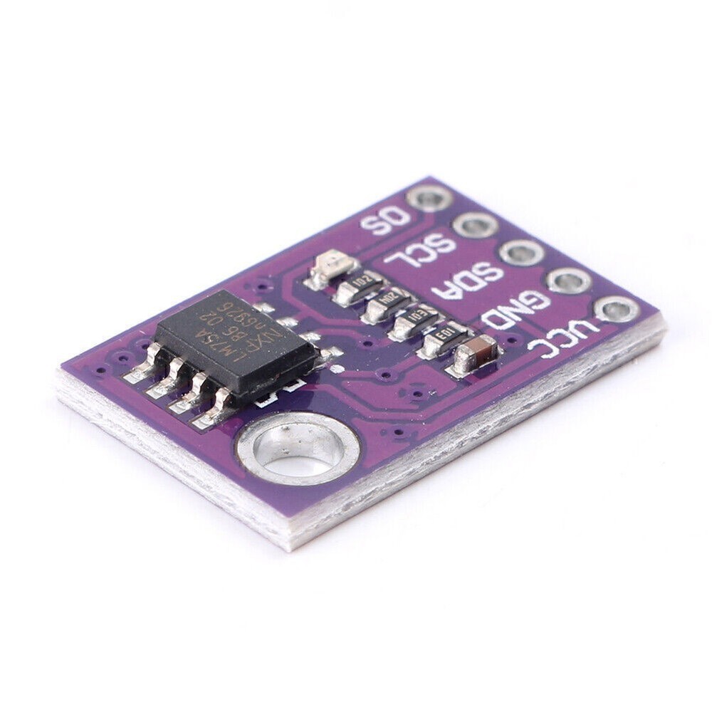 LM75A Temperature Sensor High Speed I2C Interface Development Board Module