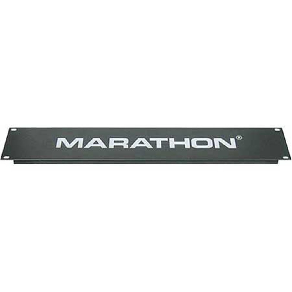 Marathon 2U Blank Rack Panel