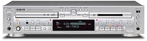 TEAC MD-70CD-S CD Player/MD Recorder Silver Mini Disc/CD Combination Deck