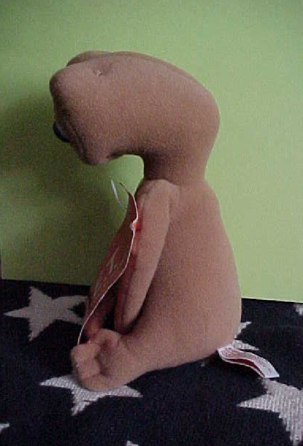 E.T. Extra Terrestrial Plush Figure 1982 with tag