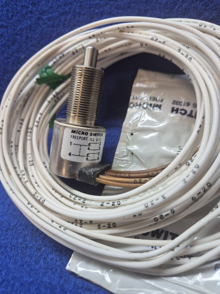 Honeywell Micro Switch 1EN1-6 MS24331-1.