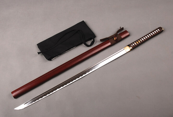 Battle Ready Sharp Ninjato Real Japanese Samurai Ninja Practical Straight Sword