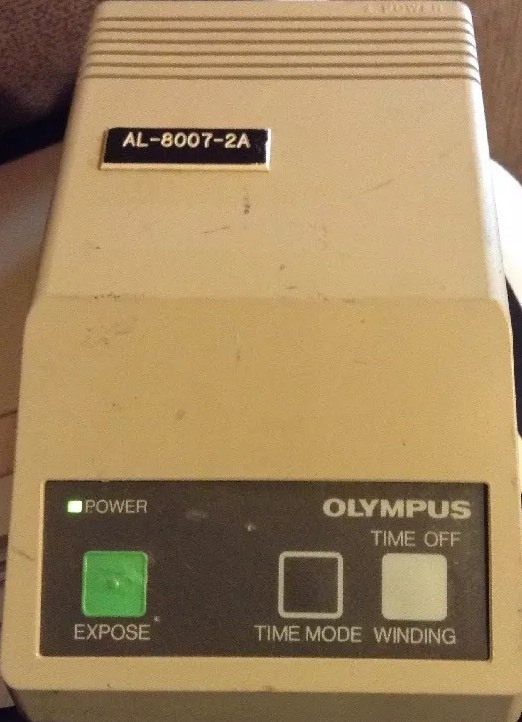 Olympus PM-10AK Microscope Exposure Control Unit With Power Cord T5