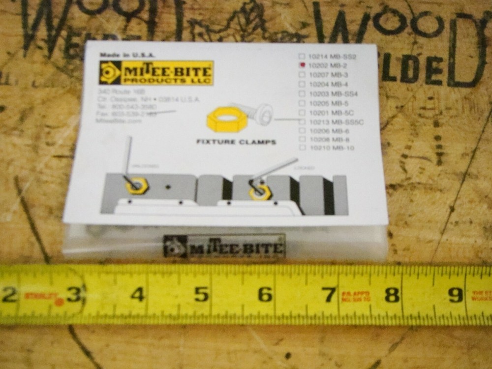 MITEE-BITE Fixture Clamps , 10202 MB-2