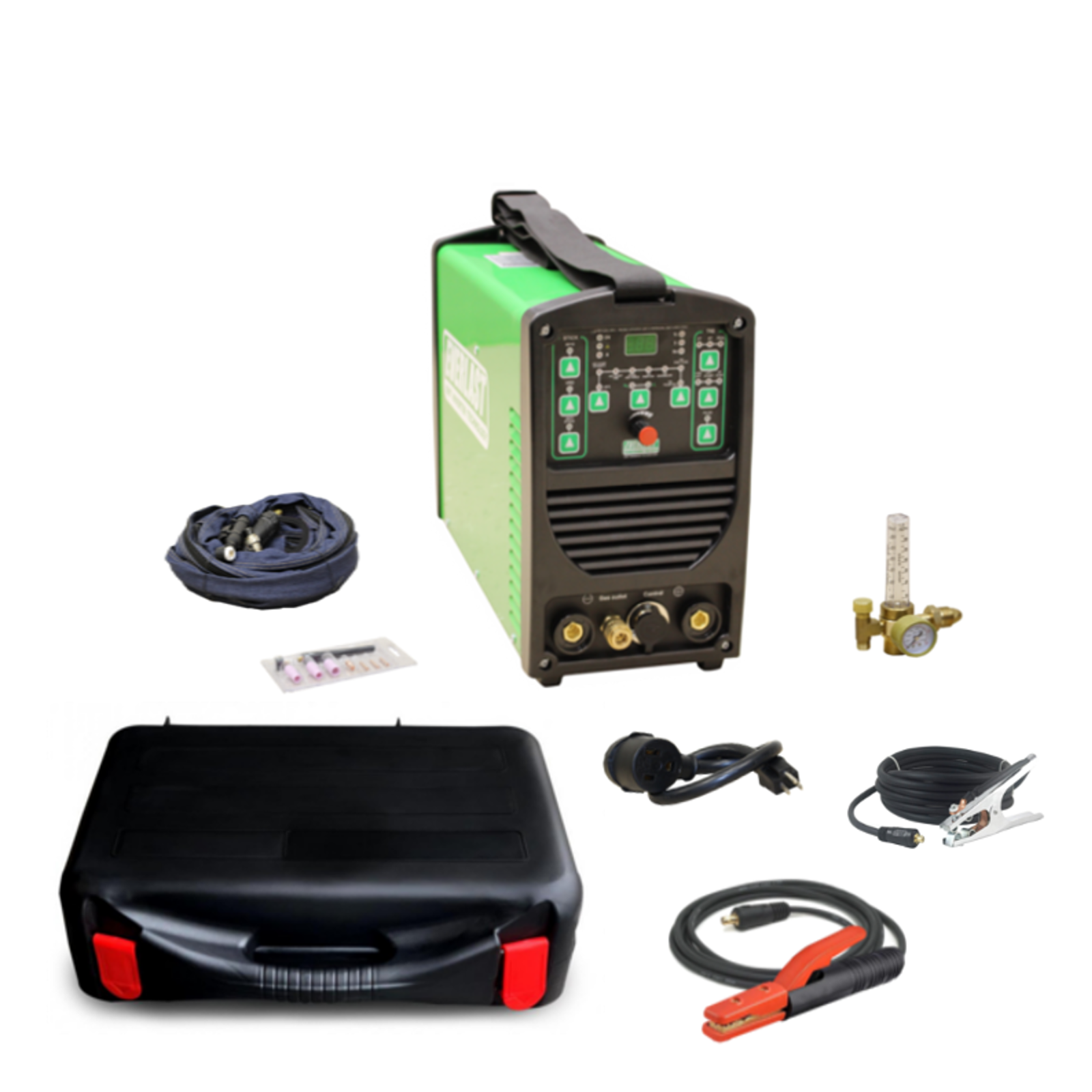 PowerArc 161STH SMAW GTAW Stick 160Amp DC HIGH FREQ TIG Welder Digital Everlast