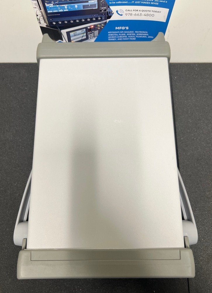 HP/AGILENT 34970A, Data Acquisition / Data Logger Switch Unit, Cal'd til 04/2026