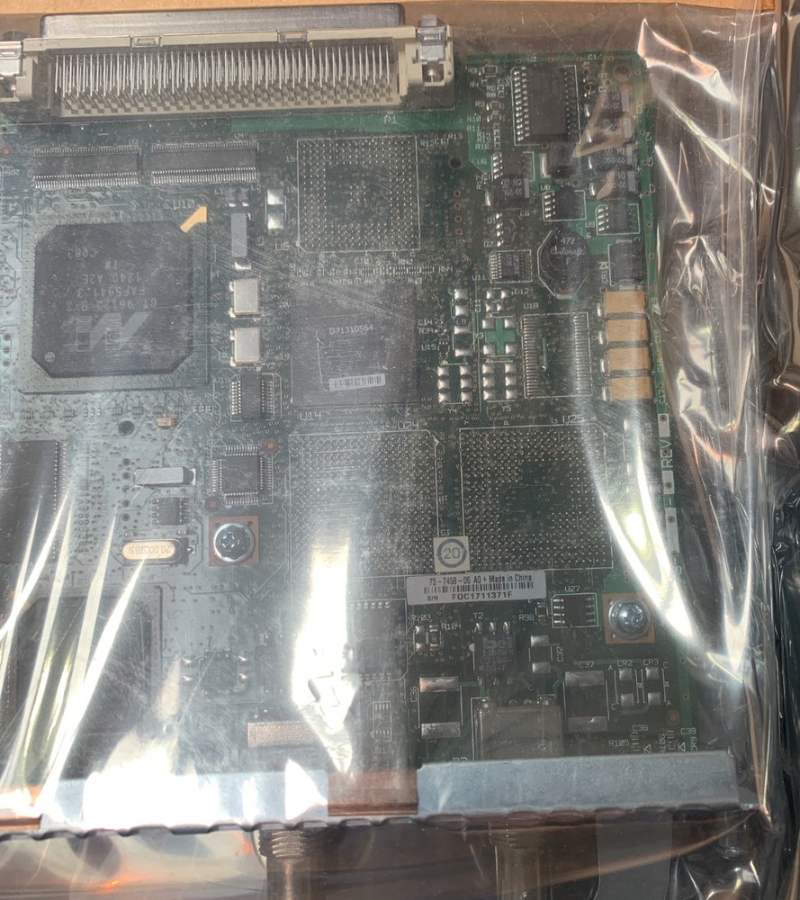 Cisco NM-1T3/E3 Network Module Data Sheet