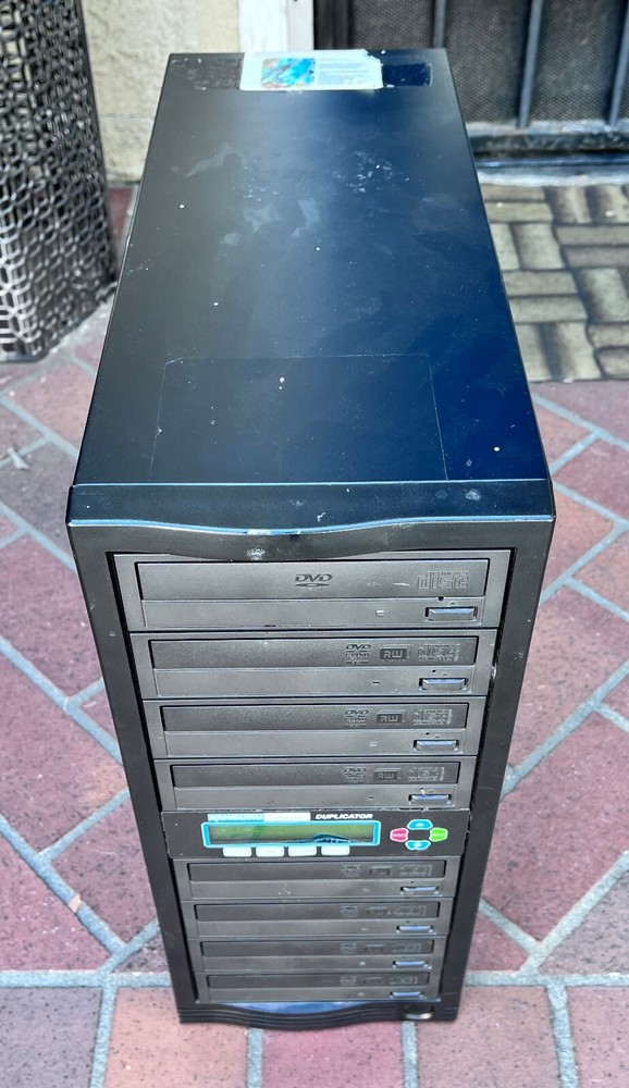 Kanguru 1-7 DVD Duplicator with USB SATA