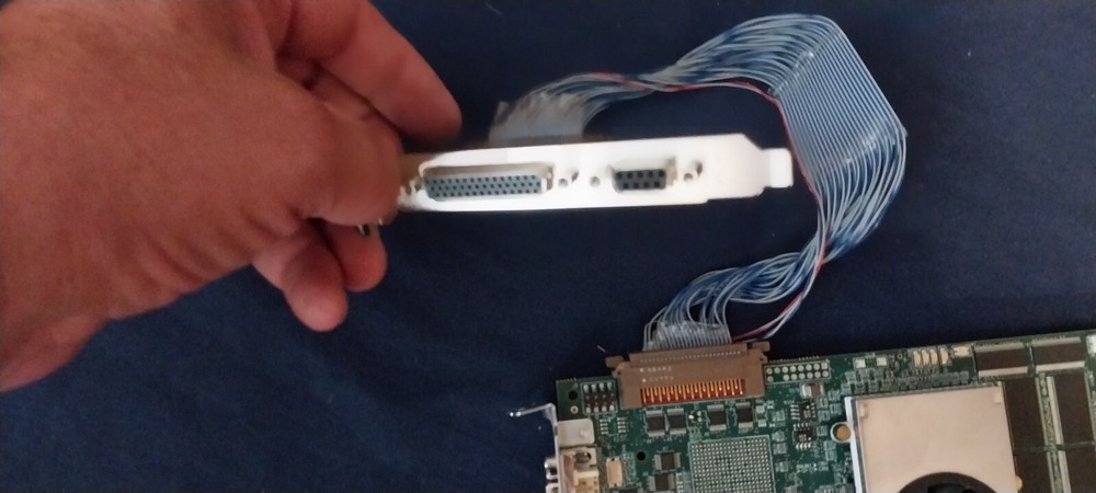 Matrox HEL2MDBCL* Y7108-04 REV.A Capture Card